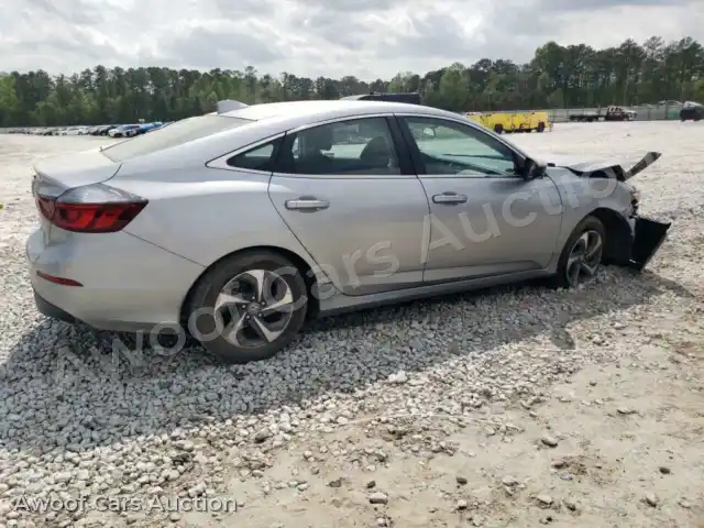2019 Honda Insight 19XZE4F58KE011308 — Copart auction photo 3