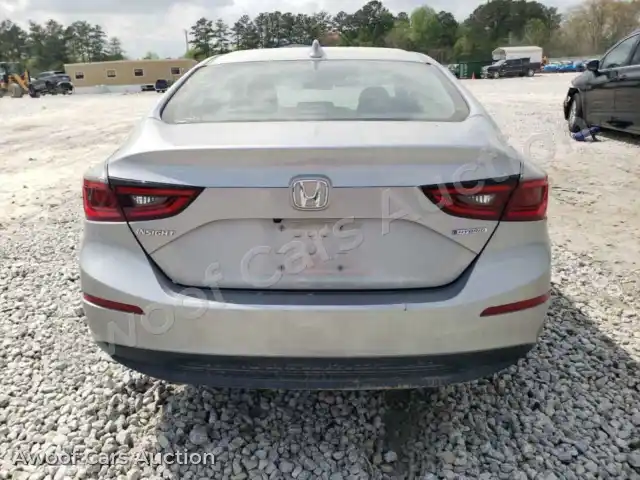 2019 Honda Insight 19XZE4F58KE011308 — Copart auction photo 6