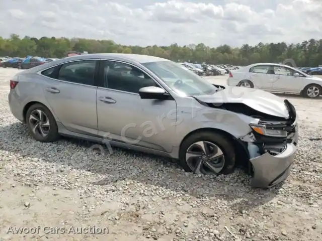 2019 Honda Insight 19XZE4F58KE011308 — Copart auction photo 4