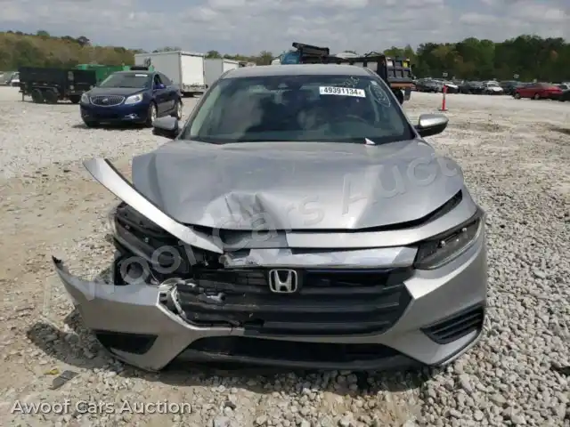 2019 Honda Insight 19XZE4F58KE011308 — Copart auction photo 5