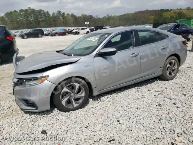 2019 Honda Insight 19XZE4F58KE011308 — Copart auction photo 1