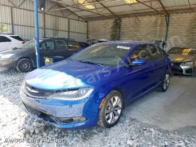 2015 Chrysler 200 1C3CCCBB2FN522150 — Copart auction photo 2