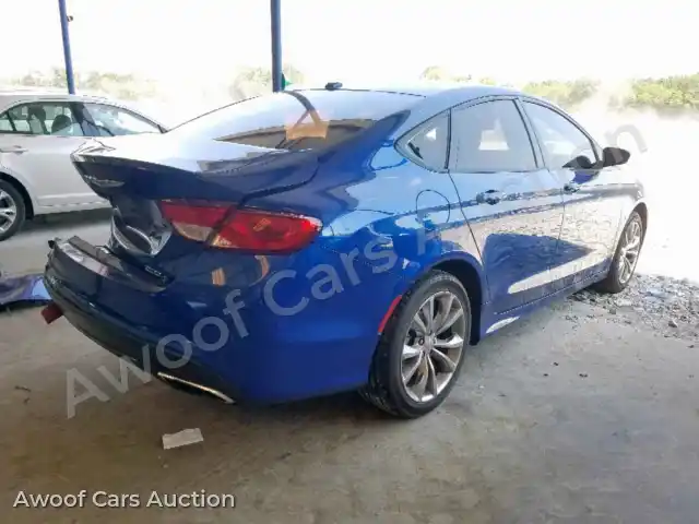 2015 Chrysler 200 1C3CCCBB2FN522150 — Copart auction photo 4