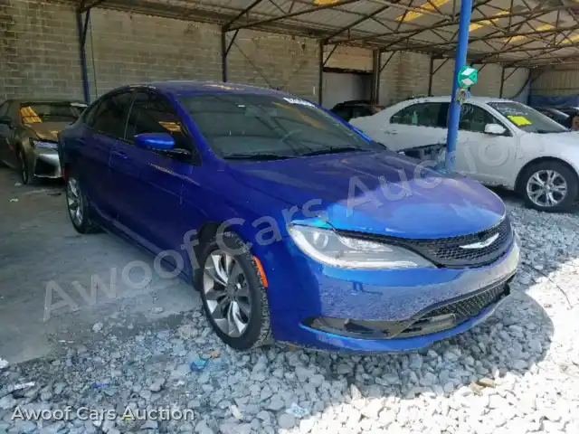 2015 Chrysler 200 1C3CCCBB2FN522150 — Copart auction photo 1