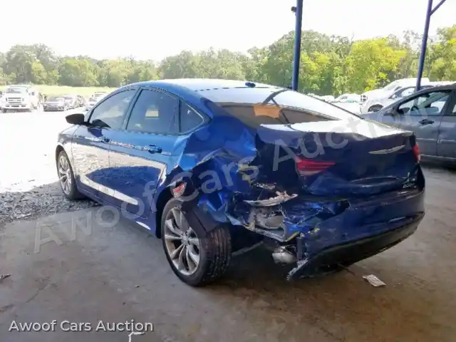 2015 Chrysler 200 1C3CCCBB2FN522150 — Copart auction photo 3
