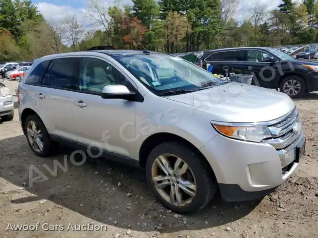 2013 Ford Edge 2FMDK4JC5DBB00185 — Copart auction photo 4