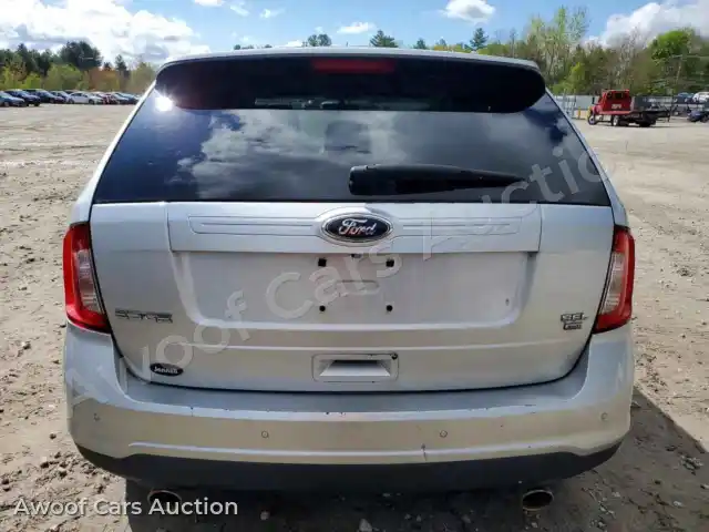 2013 Ford Edge 2FMDK4JC5DBB00185 — Copart auction photo 6