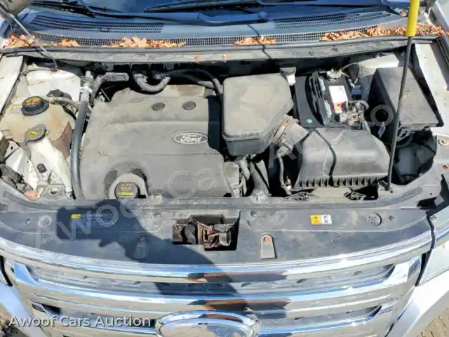 2013 Ford Edge 2FMDK4JC5DBB00185 — Copart auction photo 12
