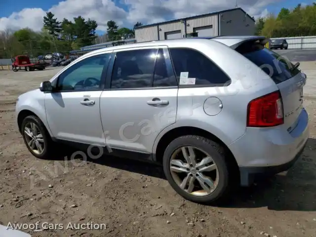 2013 Ford Edge 2FMDK4JC5DBB00185 — Copart auction photo 2