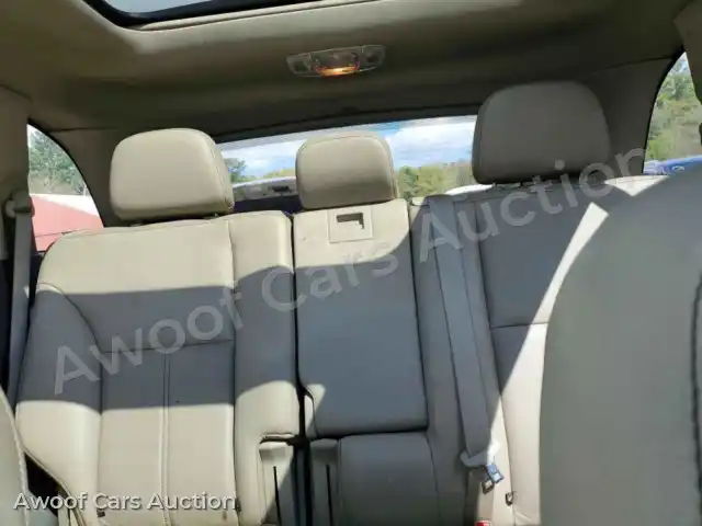 2013 Ford Edge 2FMDK4JC5DBB00185 — Copart auction photo 10