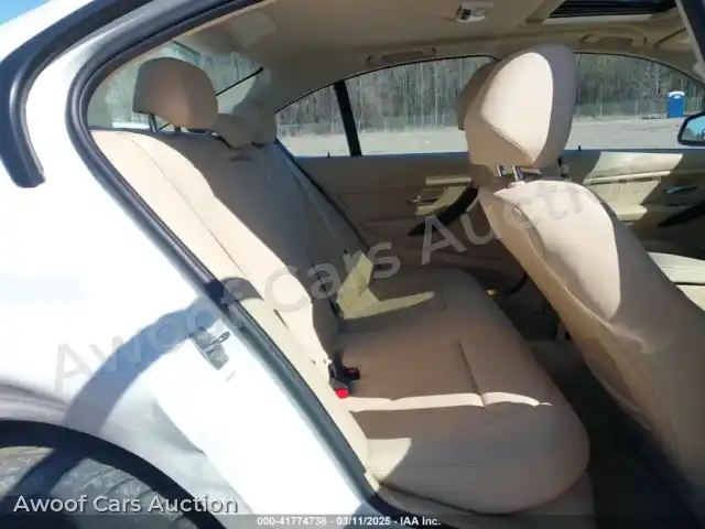 2014 BMW 320I WBA3B1C59EP678908 — Iaai auction photo 8