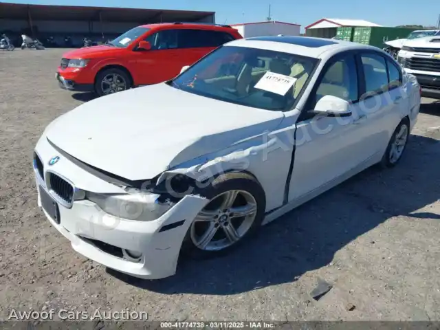 2014 BMW 320I WBA3B1C59EP678908 — Iaai auction photo 2