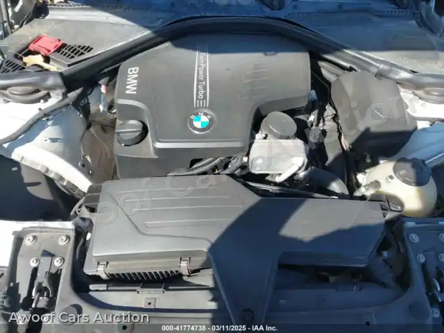 2014 BMW 320I WBA3B1C59EP678908 — Iaai auction photo 10