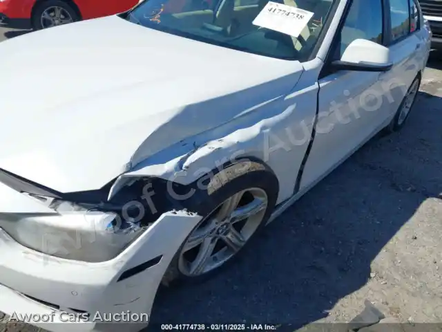 2014 BMW 320I WBA3B1C59EP678908 — Iaai auction photo 6