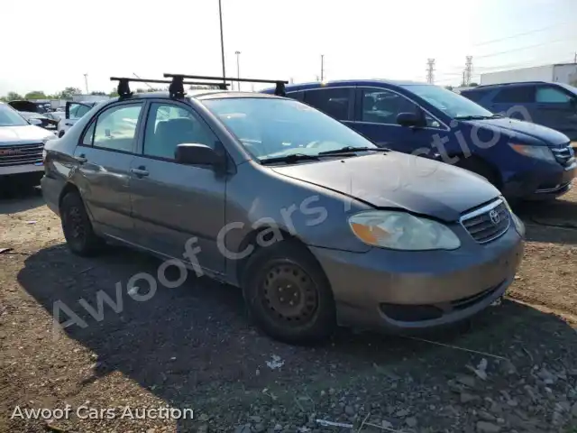 2007 Toyota Corolla 1NXBR32E97Z872913 — hoton gwanjo Copart na 4