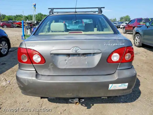 2007 Toyota Corolla 1NXBR32E97Z872913 — hoton gwanjo Copart na 6