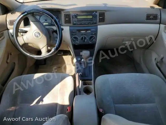 2007 Toyota Corolla 1NXBR32E97Z872913 — hoton gwanjo Copart na 8