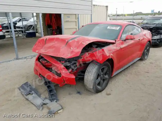 2016 Ford Mustang 1FA6P8AM5G5201191 — Copart auction photo 2