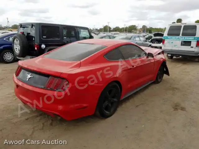 2016 Ford Mustang 1FA6P8AM5G5201191 — Copart auction photo 4