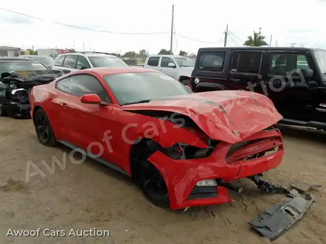 2016 Ford Mustang 1FA6P8AM5G5201191 — Copart auction photo 1