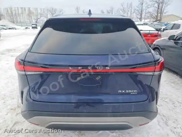 2025 Lexus RX 350H BA 2T2BBMCA6SC102597 — Copart auction photo 6