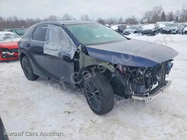 2025 Lexus RX 350H BA 2T2BBMCA6SC102597 — Copart auction photo 4
