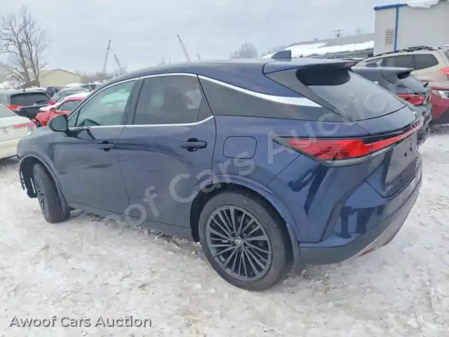 2025 Lexus RX 350H BA 2T2BBMCA6SC102597 — Copart auction photo 2
