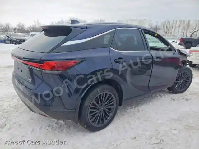2025 Lexus RX 350H BA 2T2BBMCA6SC102597 — Copart auction photo 3