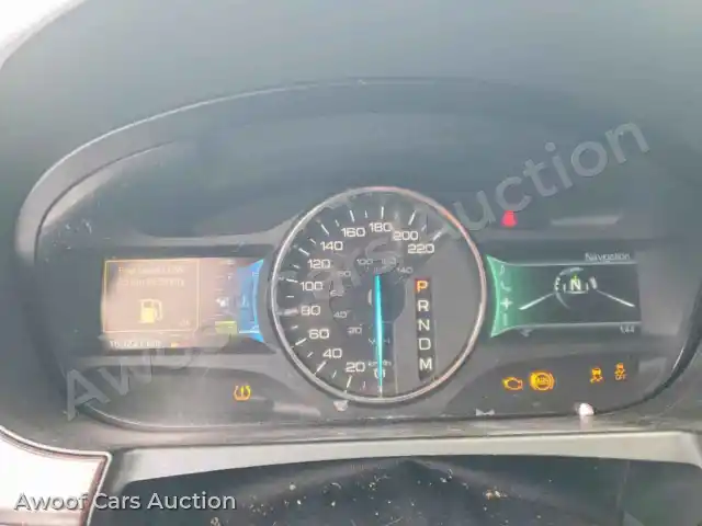 2011 Ford Edge 2FMDK4KC5BBB55893 — Copart auction photo 9