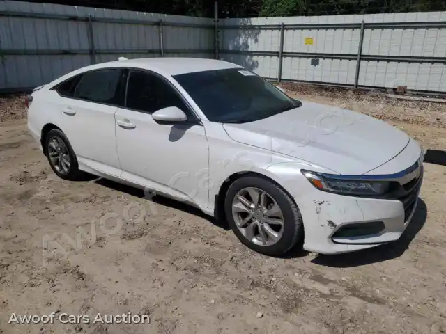 2019 Honda Accord 1HGCV1F18KA022444 — hoton gwanjo Copart na 4