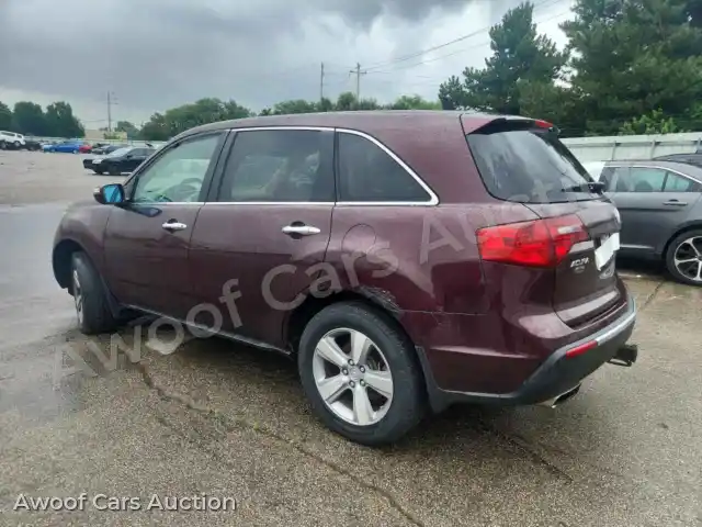 2010 Acura MDX 2HNYD2H44AH507274 — Copart auction photo 2