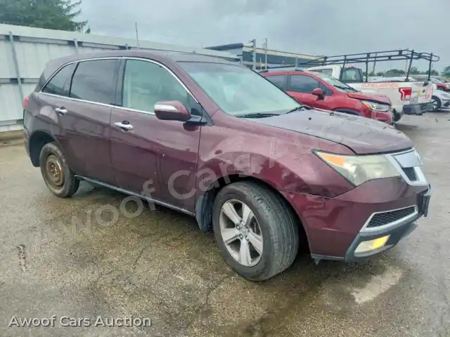 2010 Acura MDX 2HNYD2H44AH507274 — Copart auction photo 4