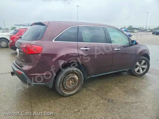 2010 Acura MDX 2HNYD2H44AH507274 — Copart auction photo 3