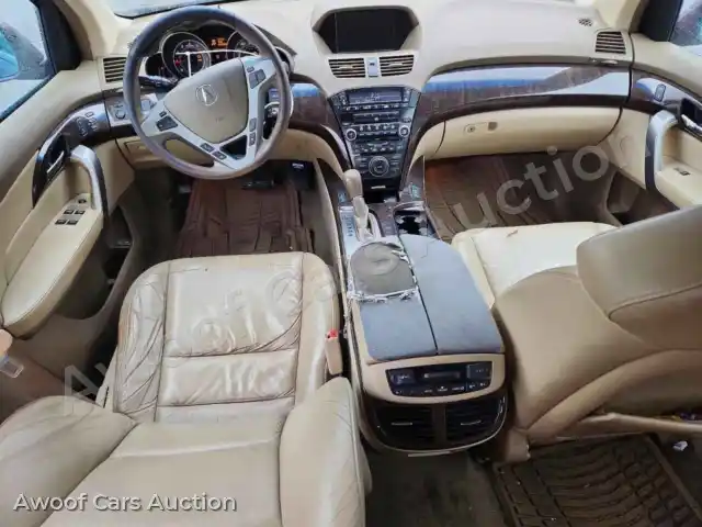 2010 Acura MDX 2HNYD2H44AH507274 — Copart auction photo 8