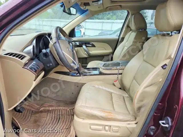 2010 Acura MDX 2HNYD2H44AH507274 — Copart auction photo 7