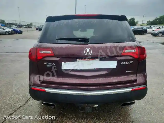 2010 Acura MDX 2HNYD2H44AH507274 — Copart auction photo 6