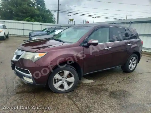 2010 Acura MDX 2HNYD2H44AH507274 — Copart auction photo 1