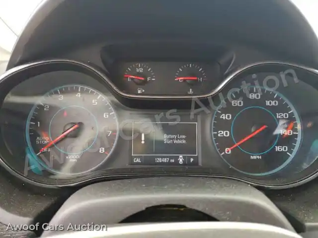 2017 Chevrolet Cruze 1G1BE5SM8H7236222 — photo 9 de la vente Copart