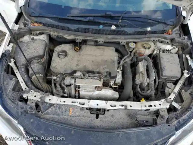 2017 Chevrolet Cruze 1G1BE5SM8H7236222 — photo 11 de la vente Copart