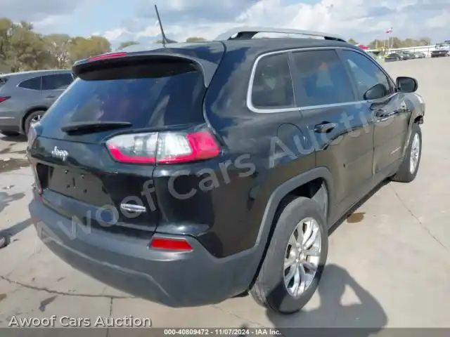2019 Jeep Cherokee 1C4PJLCB7KD357391 — Iaai auction photo 4