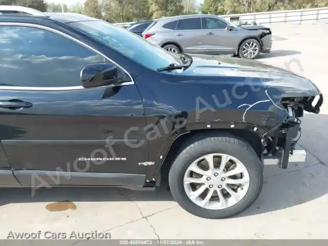 2019 Jeep Cherokee 1C4PJLCB7KD357391 — Iaai auction photo 19