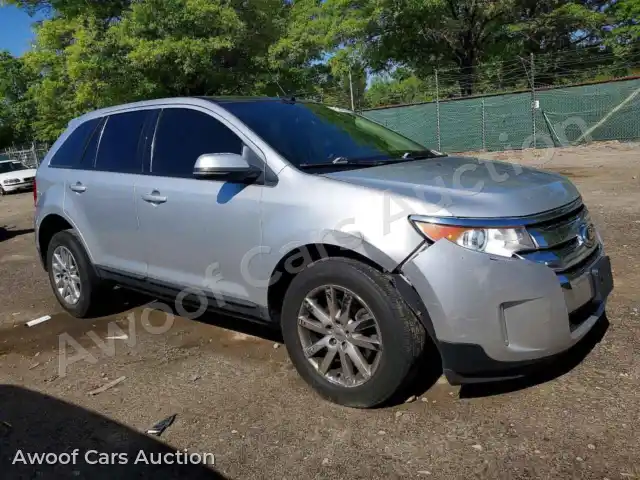 2013 Ford Edge 2FMDK4JC9DBA95329 — Copart auction photo 4