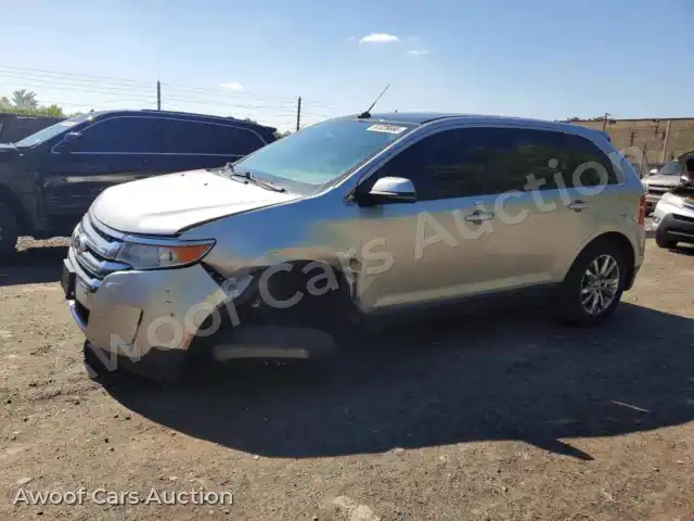 2013 Ford Edge 2FMDK4JC9DBA95329 — Copart auction photo 1