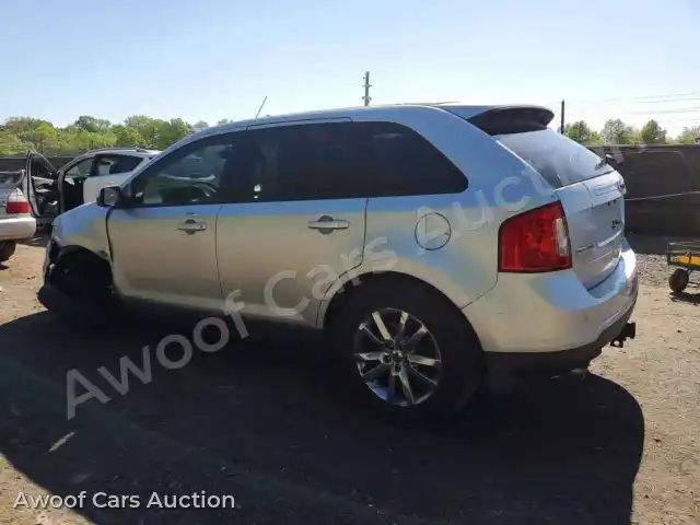 2013 Ford Edge 2FMDK4JC9DBA95329 — Copart auction photo 2