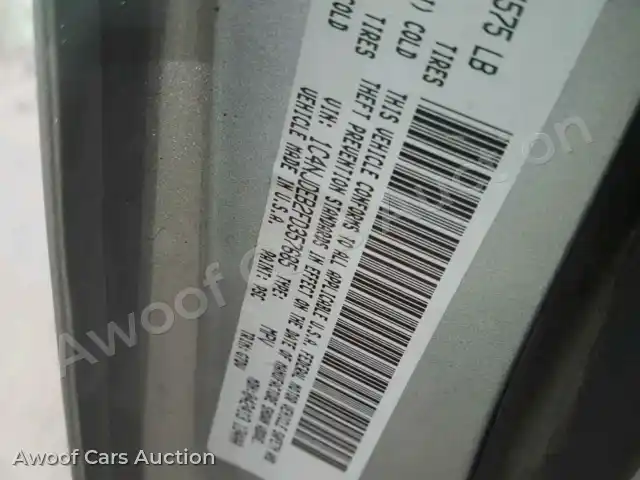 2015 Jeep Compass 1C4NJDEB2FD357685 — Copart auction photo 10