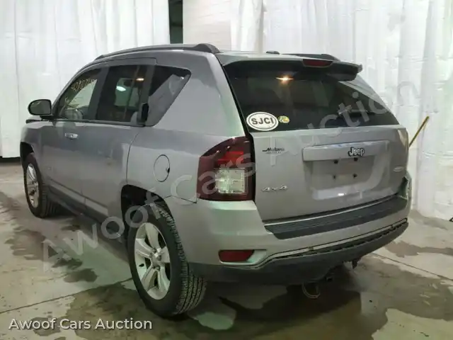 2015 Jeep Compass 1C4NJDEB2FD357685 — Copart auction photo 3