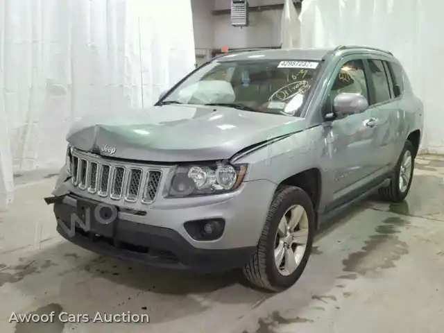 2015 Jeep Compass 1C4NJDEB2FD357685 — Copart auction photo 2