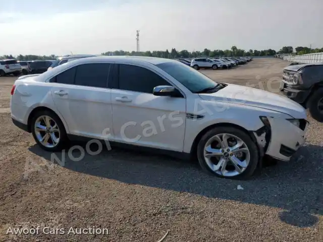 2018 Ford Taurus 1FAHP2J89JG134096 — Copart auction photo 4