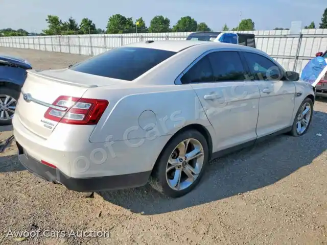 2018 Ford Taurus 1FAHP2J89JG134096 — Copart auction photo 3