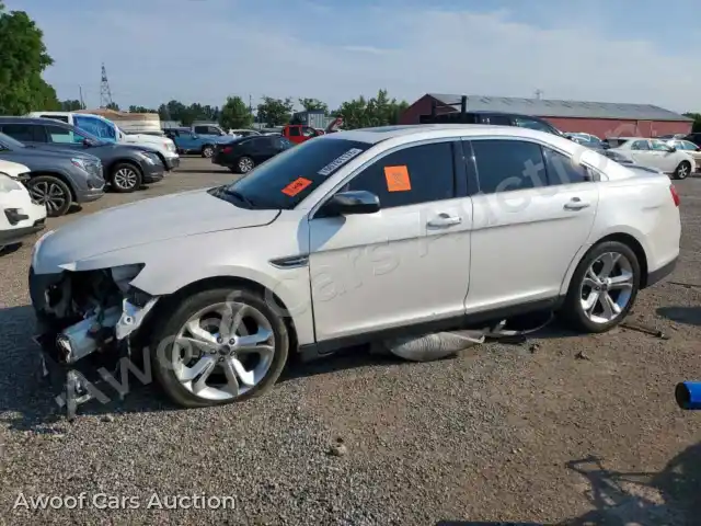 2018 Ford Taurus 1FAHP2J89JG134096 — Copart auction photo 1